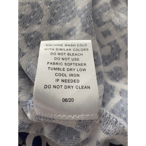 IBKUL 1/4 Zip Shirt Womens Medium Blue White Quick Dry Cool UPF 50 Golf Tennis - Picture 15 of 15